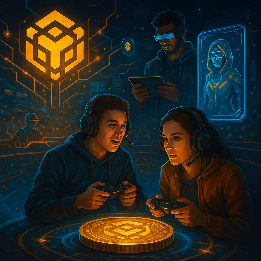 BNB Chain GameFi Revolution &amp; Play-to-Earn Ecosystem